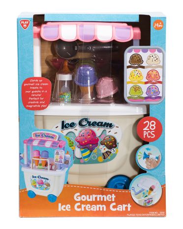 Gourmet Ice Cream Cart Playset | TJ Maxx