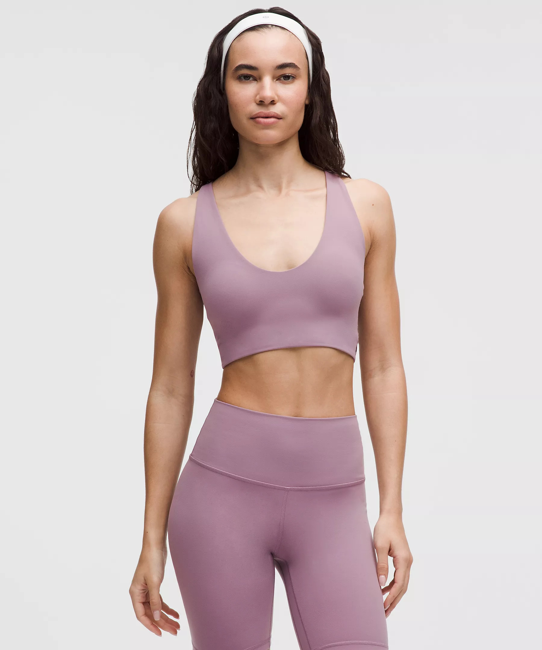 Bend This Scoop and Cross Bra *Light Support, A-C Cups | Women's Bras | lululemon | Lululemon (US)