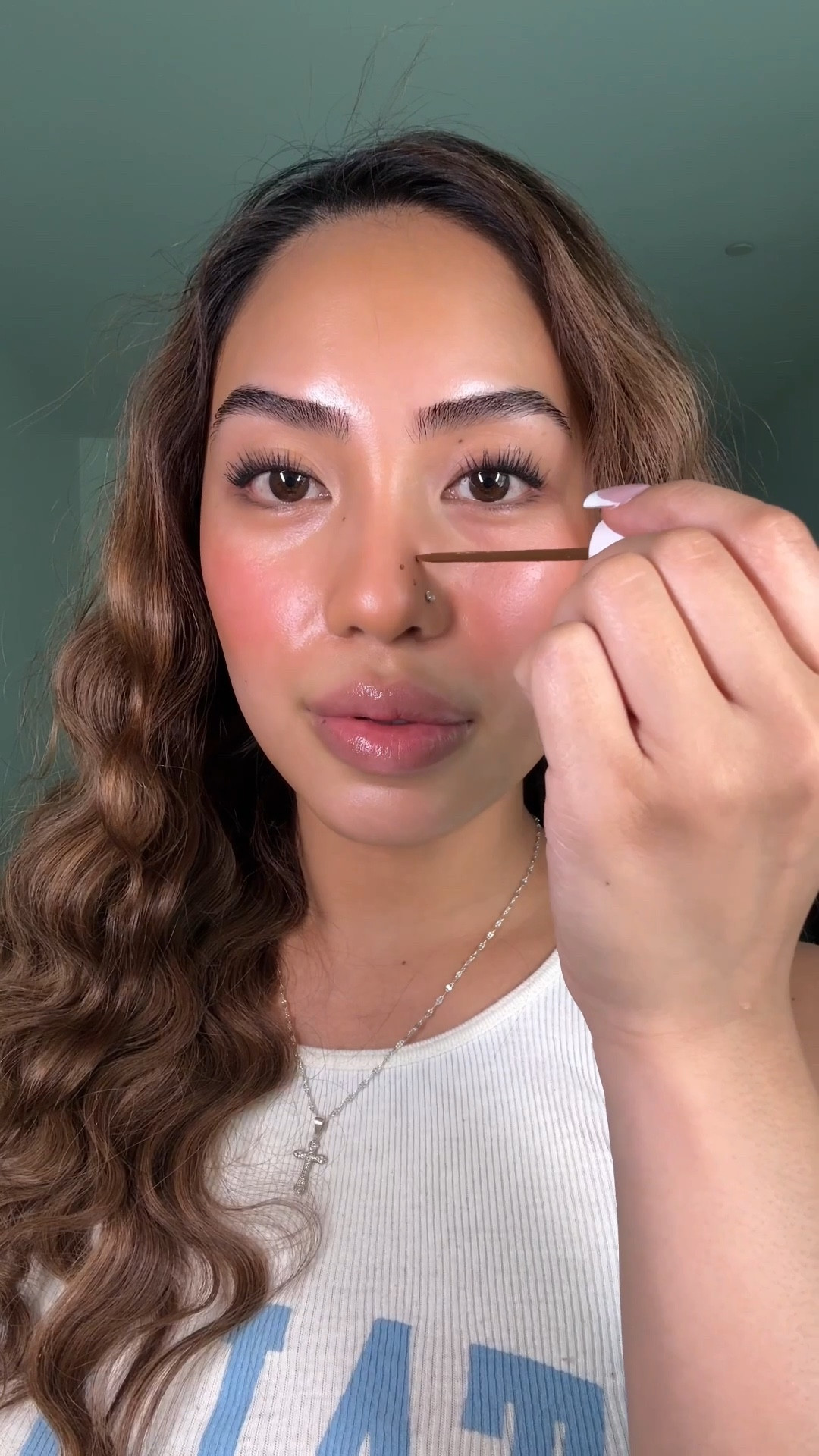 Sunkissed makeup for the summer ☀️ 
Not linked:
- pseudolabs Phreckles

#LTKBeauty #LTKStyleTip #LTKFestival