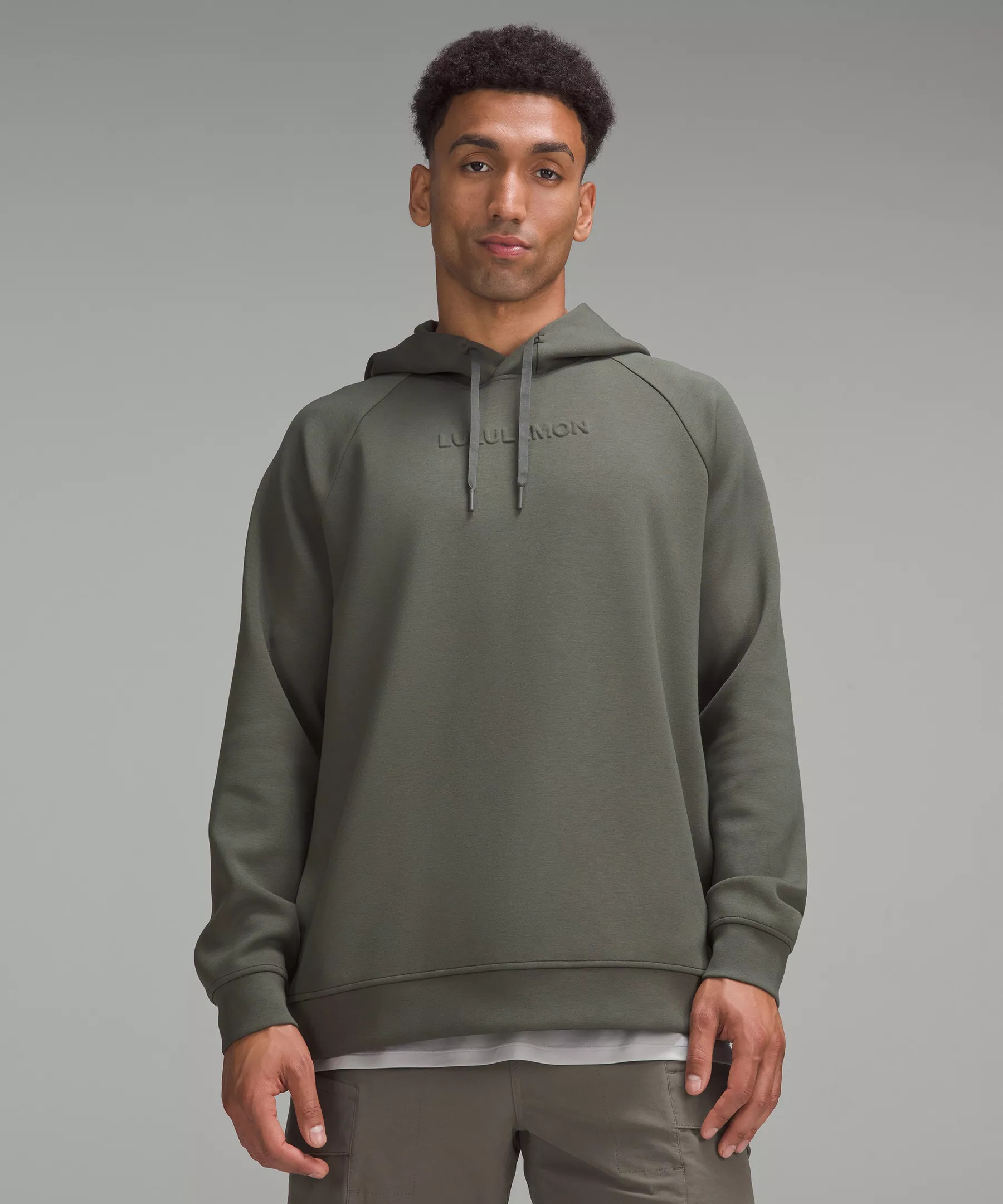 Smooth Spacer Classic-Fit Pullover Hoodie | Men's Hoodies & Sweatshirts | lululemon | Lululemon (US)
