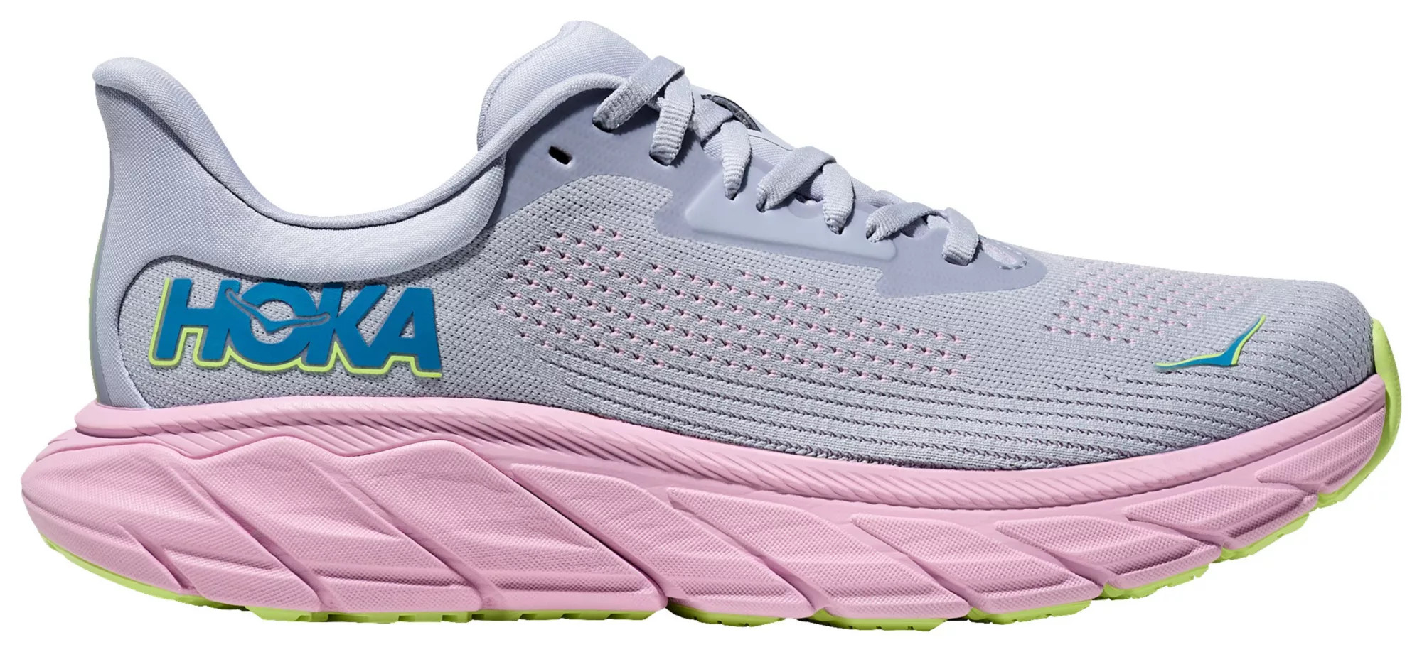 HOKA Women's Arahi 7 Running Shoes, 9.5 W, Gull | DICK'S Sporting Goods