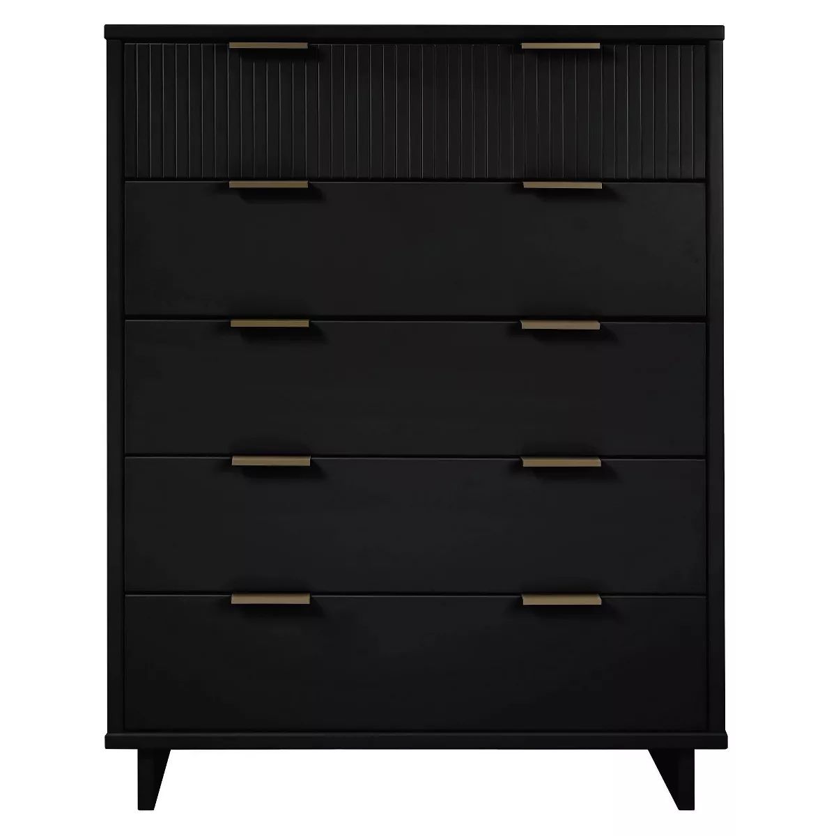 Tall Granville Modern 5 Drawer Dresser - Manhattan Comfort | Target