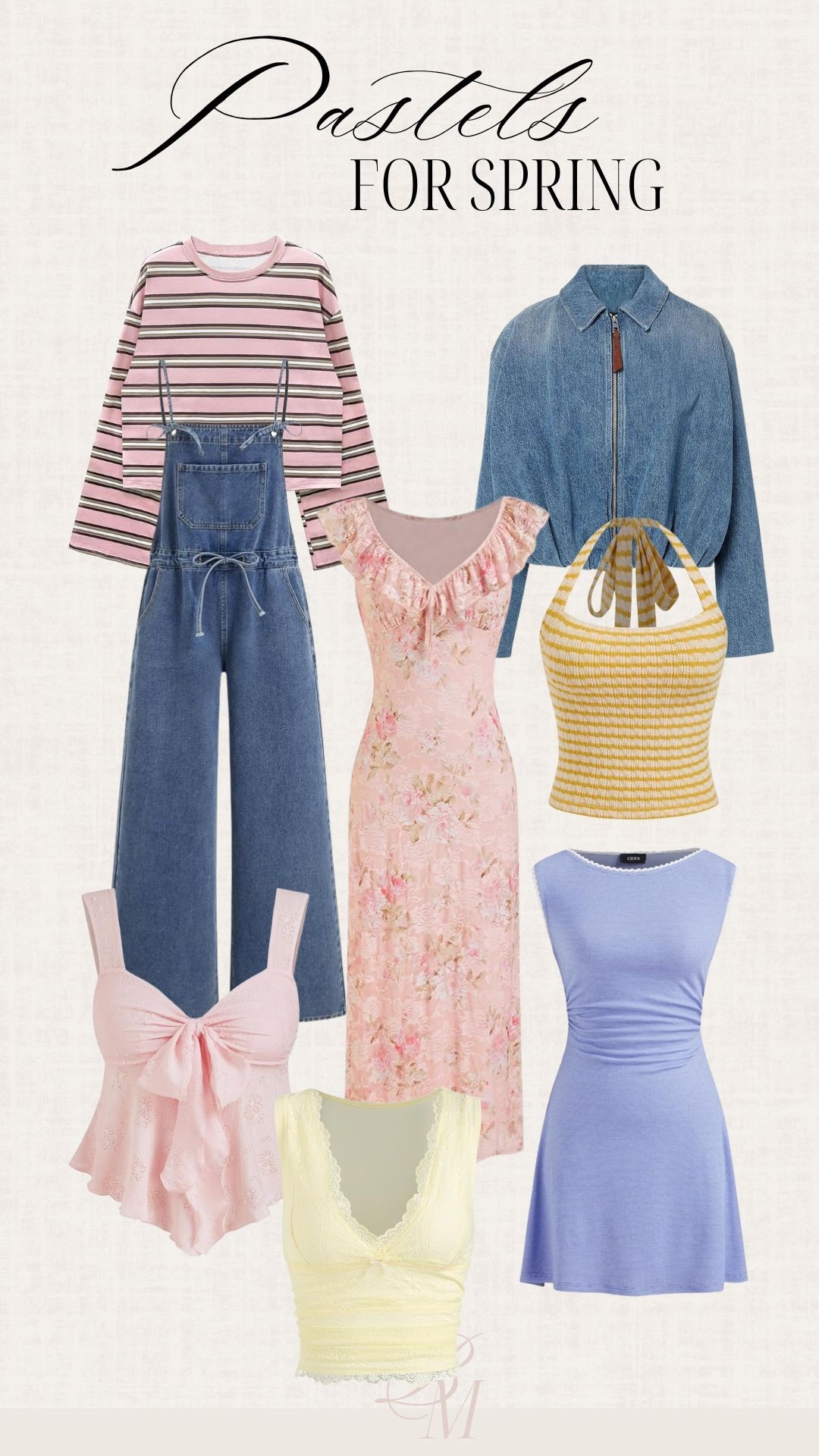 Pastels for Spring 🌸 

#LTKSeasonal #LTKgrwm #LTKPetite