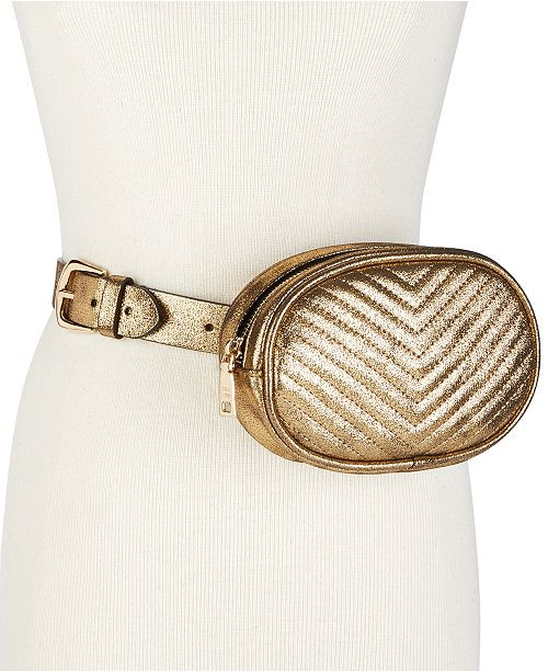 Chevron Quilted Fanny Pack | Macys (US)