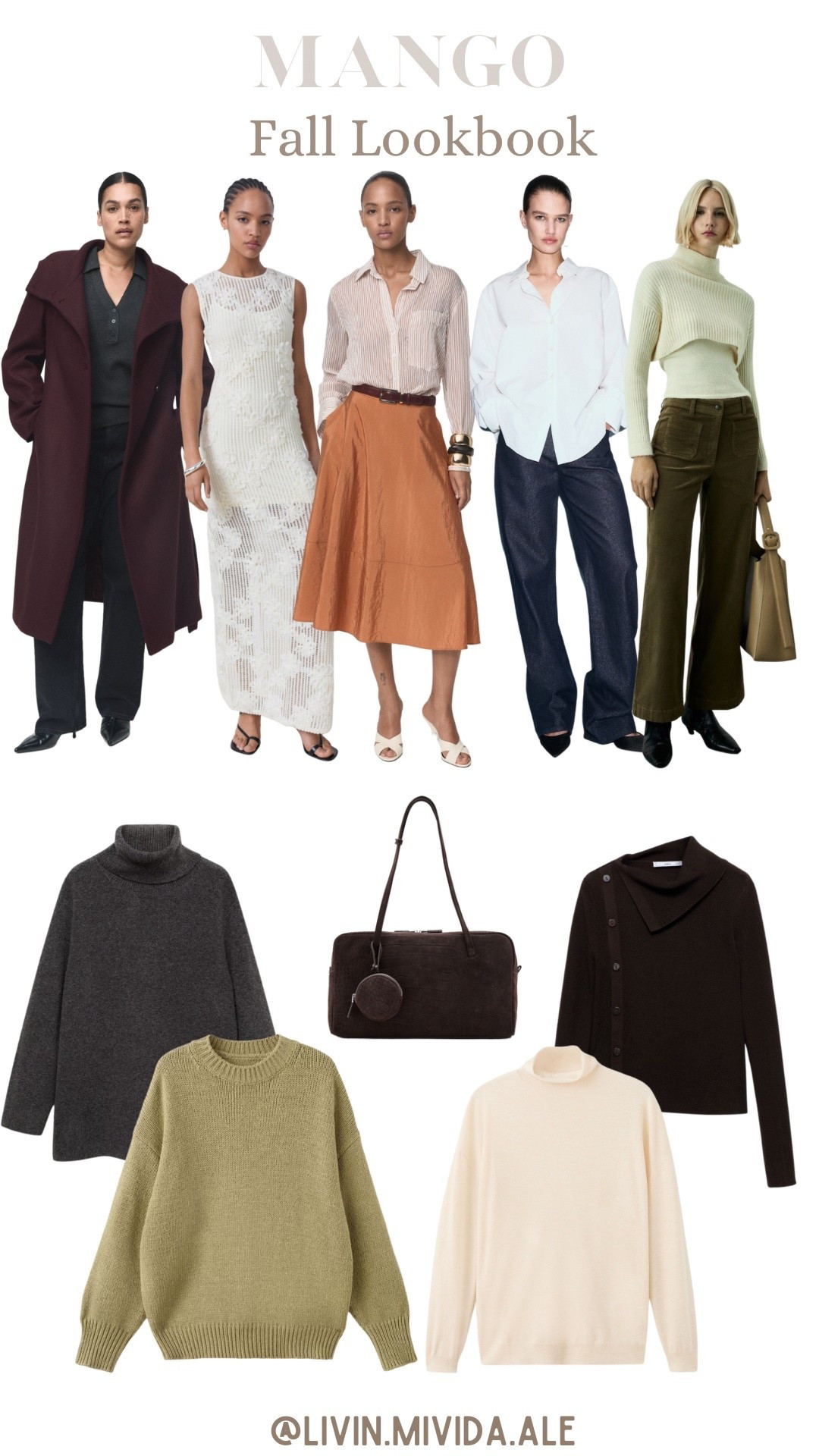 Fall lookbook 🍂

#mango #sweater #women

#LTKBeauty #LTKSeasonal #LTKStyleTip