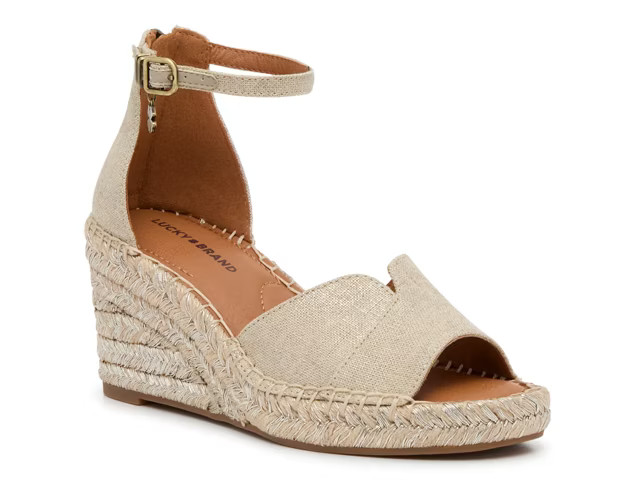 Lucky Brand Canella Espadrille Wedge Sandal | DSW