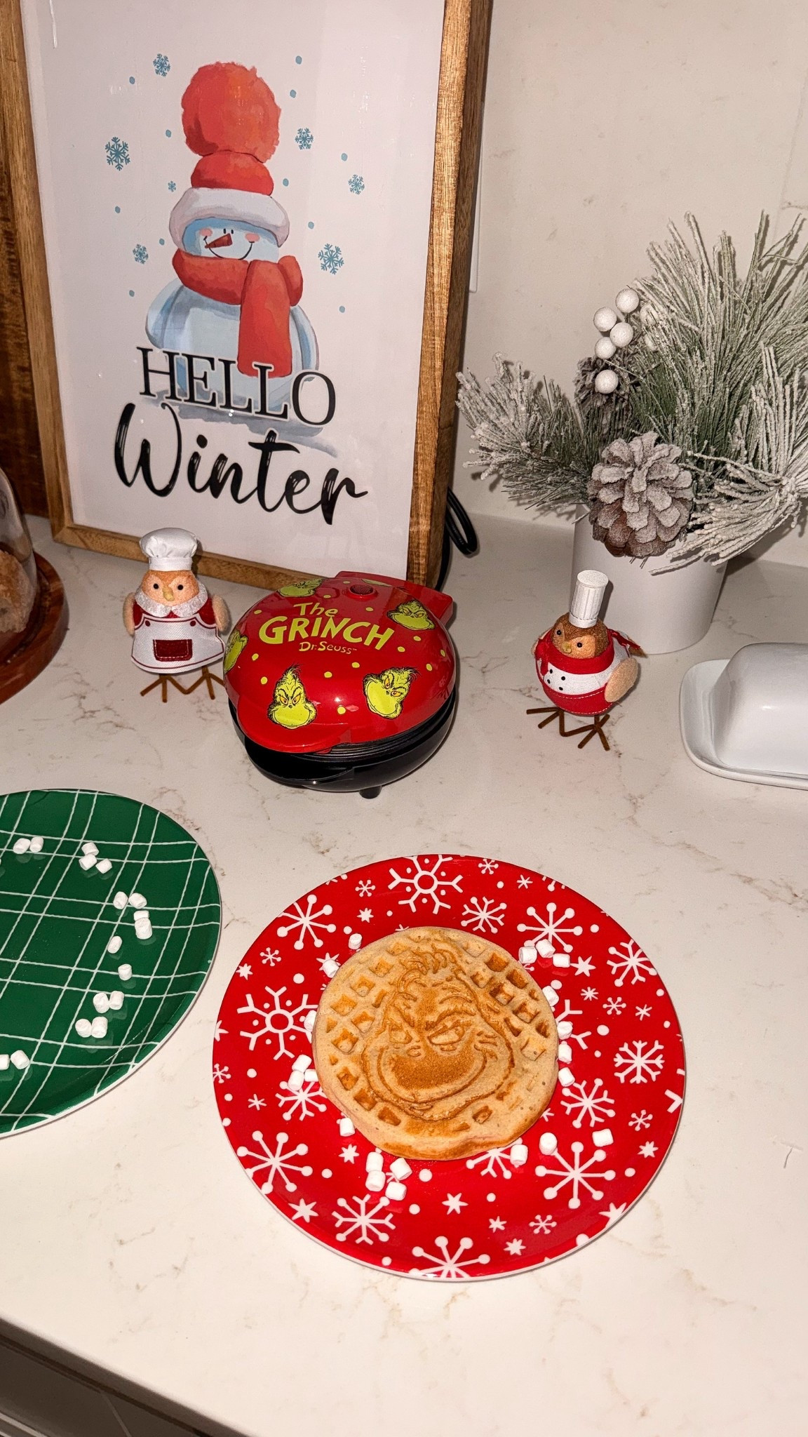 This Grinch mini waffle maker is such a good Christmas gift idea for the littles! They LOVE it!! 🫶🏼✨#LTKGiftGuide #LTKHoliday #LTKSeasonal #LTKKids #LTKFindsUnder50 #LTKHome

#LTKHoliday #LTKGiftGuide #LTKFindsUnder50