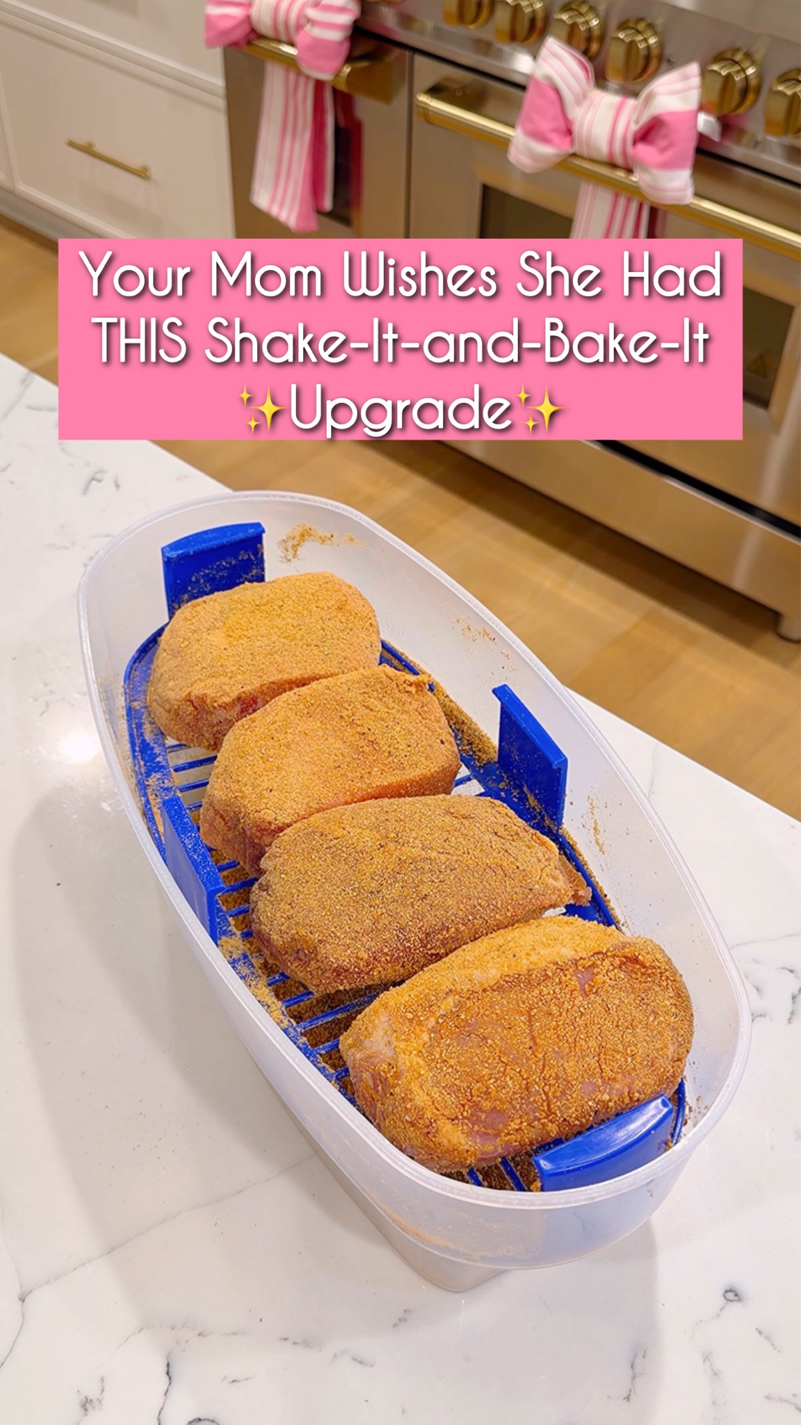 Oversized breading container that coats a whole batch at once. No bags, no mess, no wasted time—just clean, fast prep for grilling season.
#amazonfinds #kitchenfavorites #bbqessentials

#LTKmomlife #LTKHome #LTKSaleAlert
