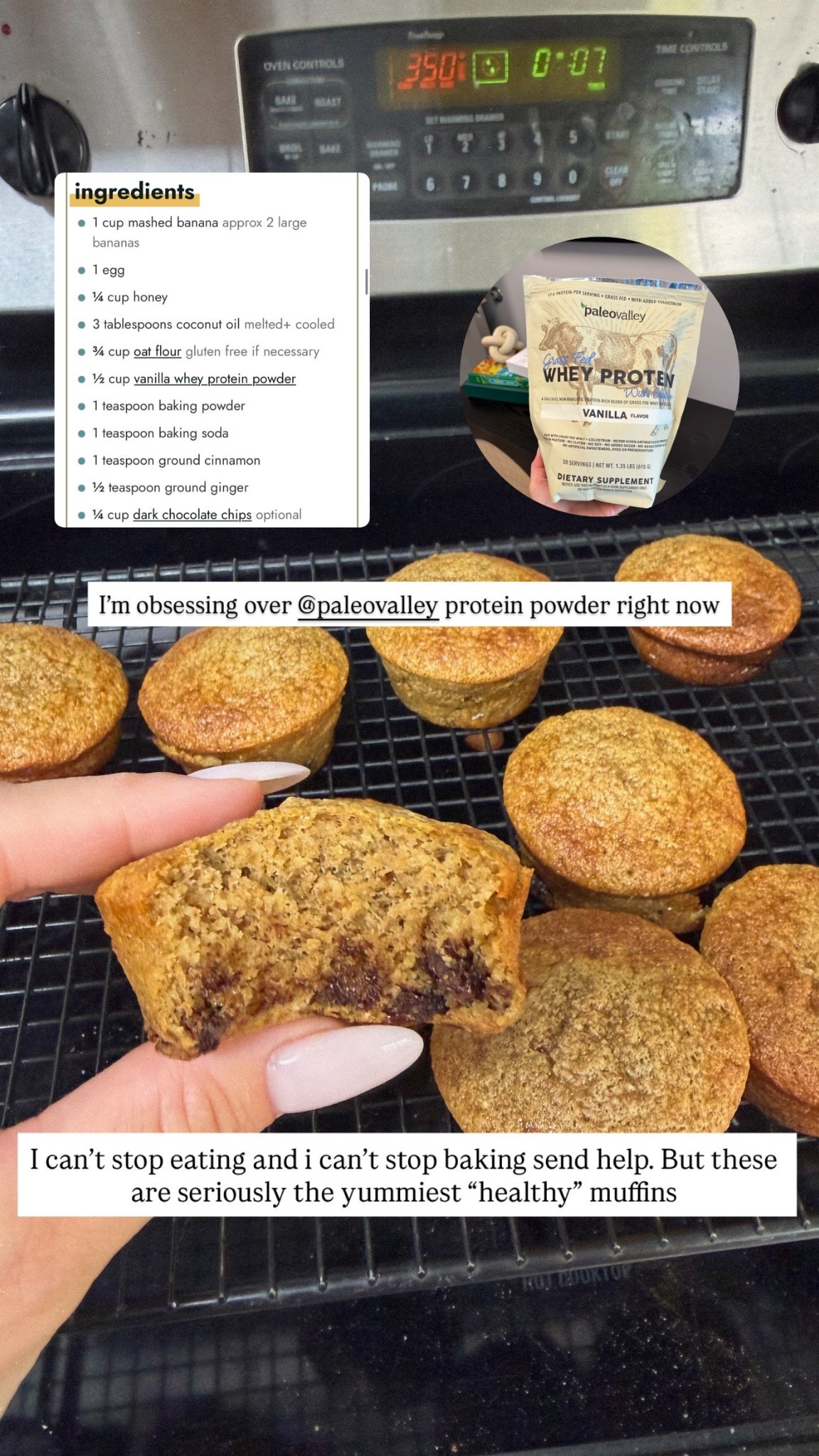My current obsession— the most delish protein powder I try to find every excuse to use it 

#LTKfoodie #LTKdayinmylife #LTKfitnessgoals