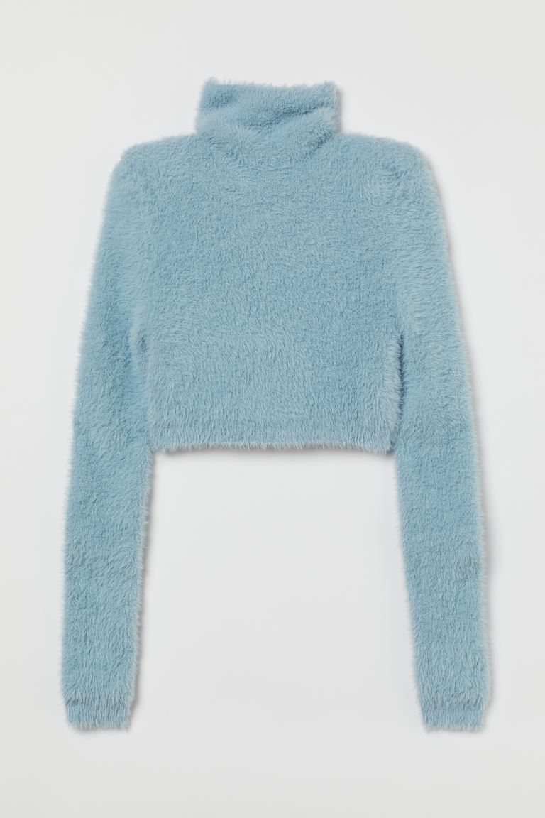 Fluffy Crop Sweater
							
							$34.99$59.99 | H&M (US + CA)