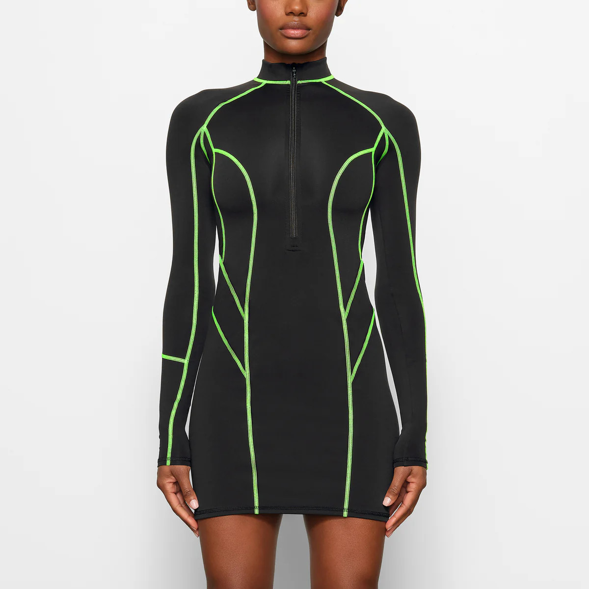 MOCK NECK DRESS | SKIMS (US)