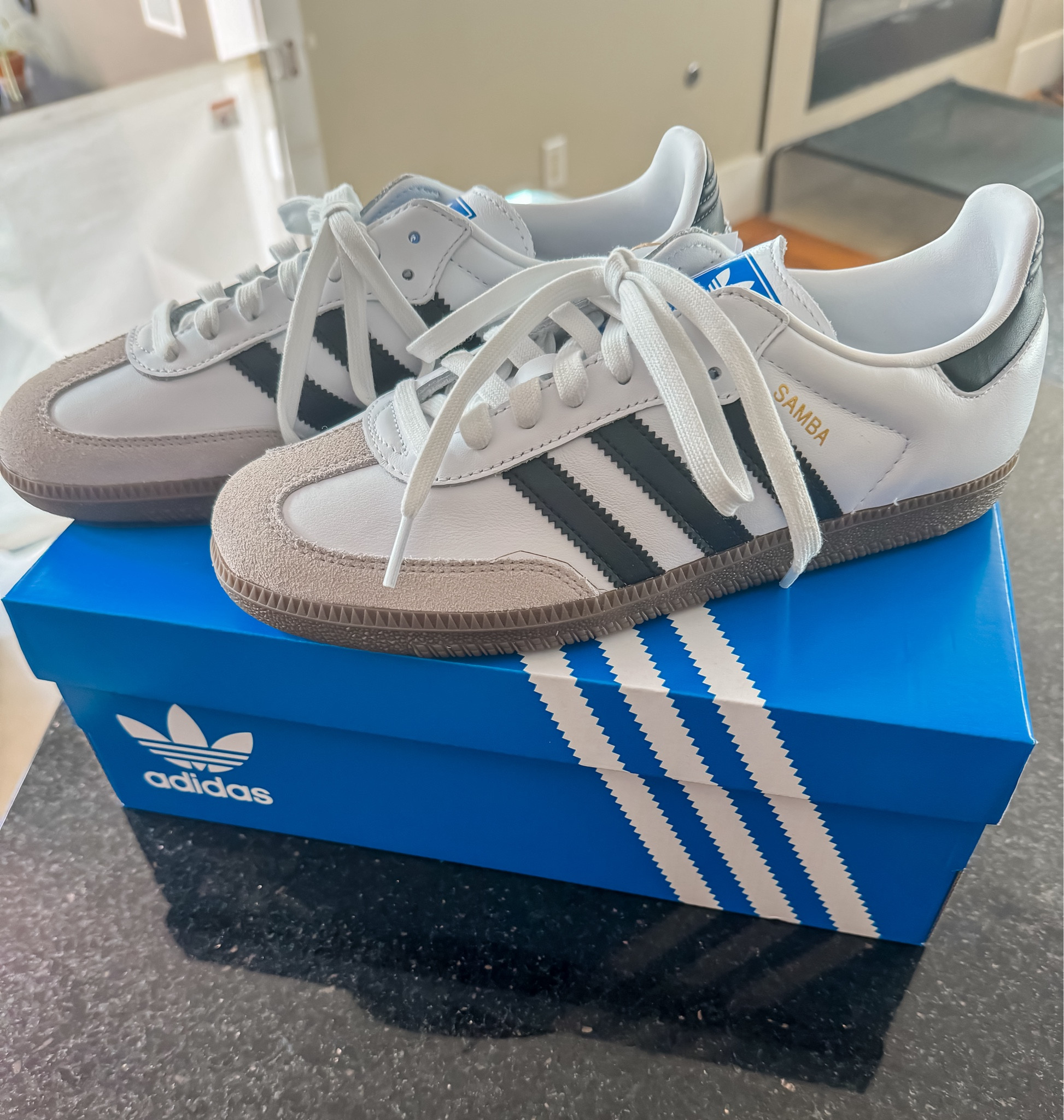 Obsessed with these new Adidas Samba shoes! These are the perfect back to school pair for my high school daughter.

#LTKShoeCrush