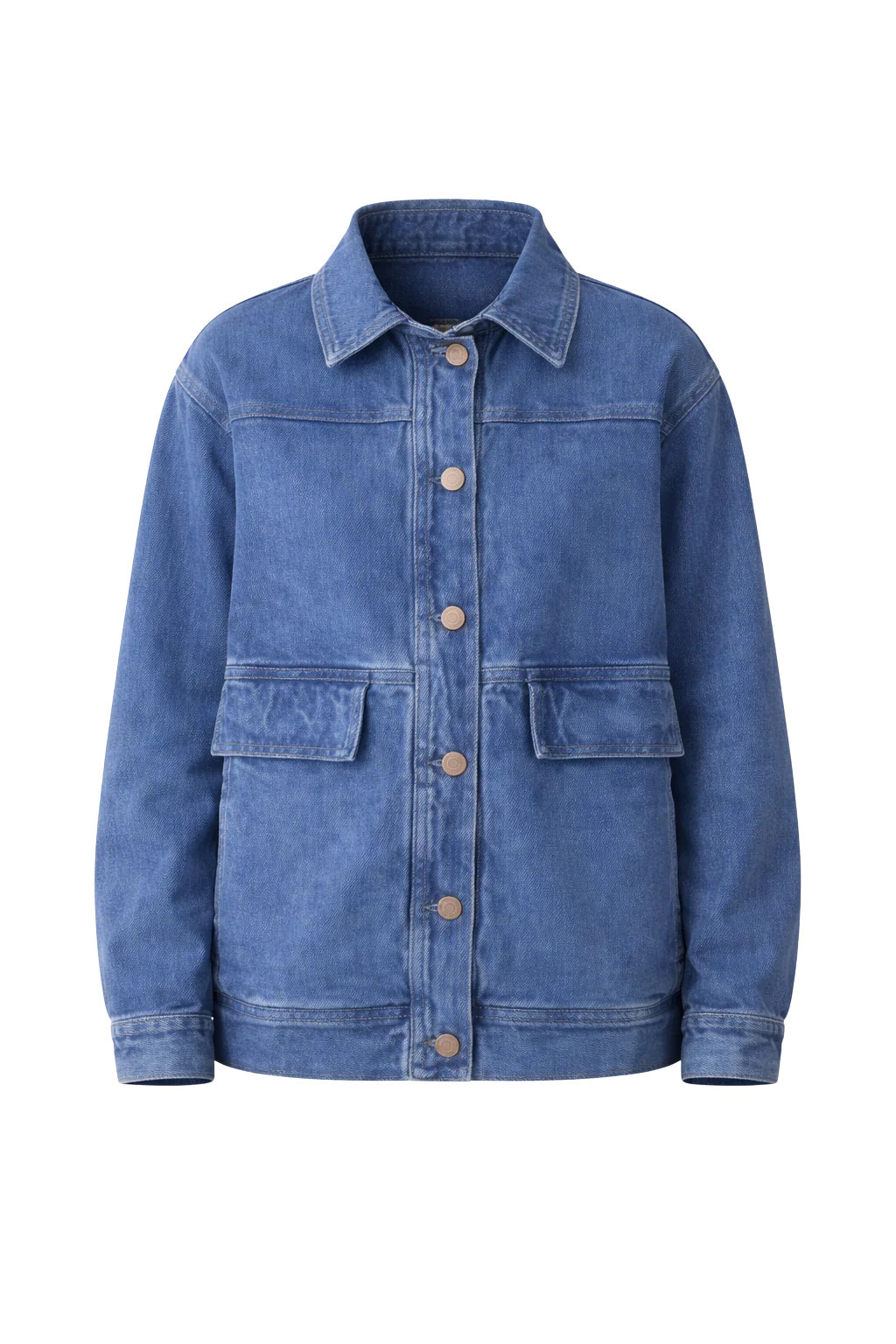 JESSICA JACKET MEDIUM INDIGO | Dear John Denim
