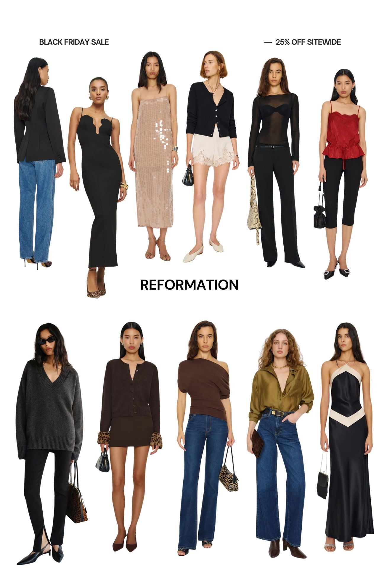 Reformation Black Friday Top Picks — what I'm eyeing #ltkblackfriday #ltkblackfriday2025

#LTKCyberWeek