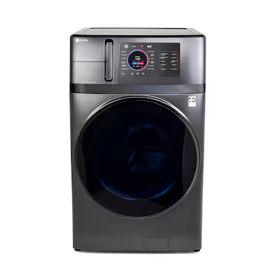 GE Profile 4.8-cu ft Capacity Carbon Graphite Ventless All-in-One Washer/Dryer Combo ENERGY STAR | Lowe's