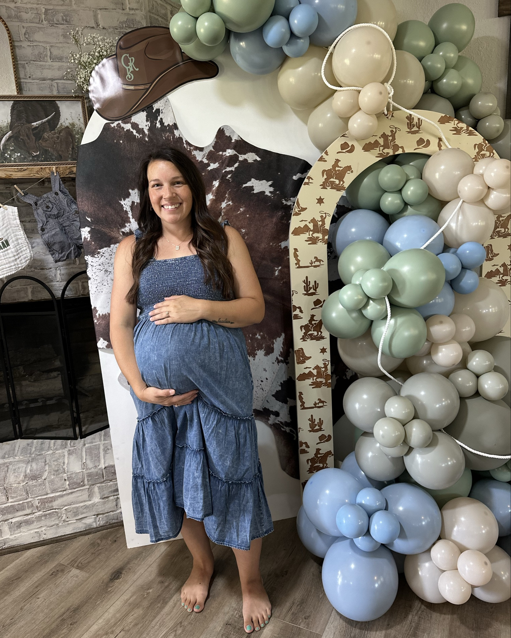 Obsessed with this maternity dress that can also be worn postpartum! So cute & comfy! ON SALE NOW! 

#LTKSaleAlert #LTKStyleTip #LTKBump