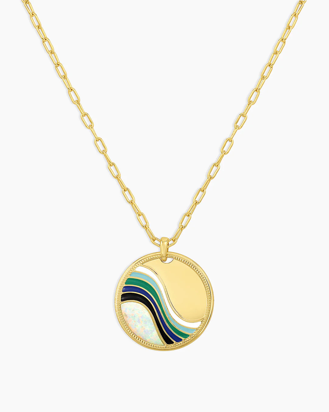 Swell Pendant Necklace | Gorjana