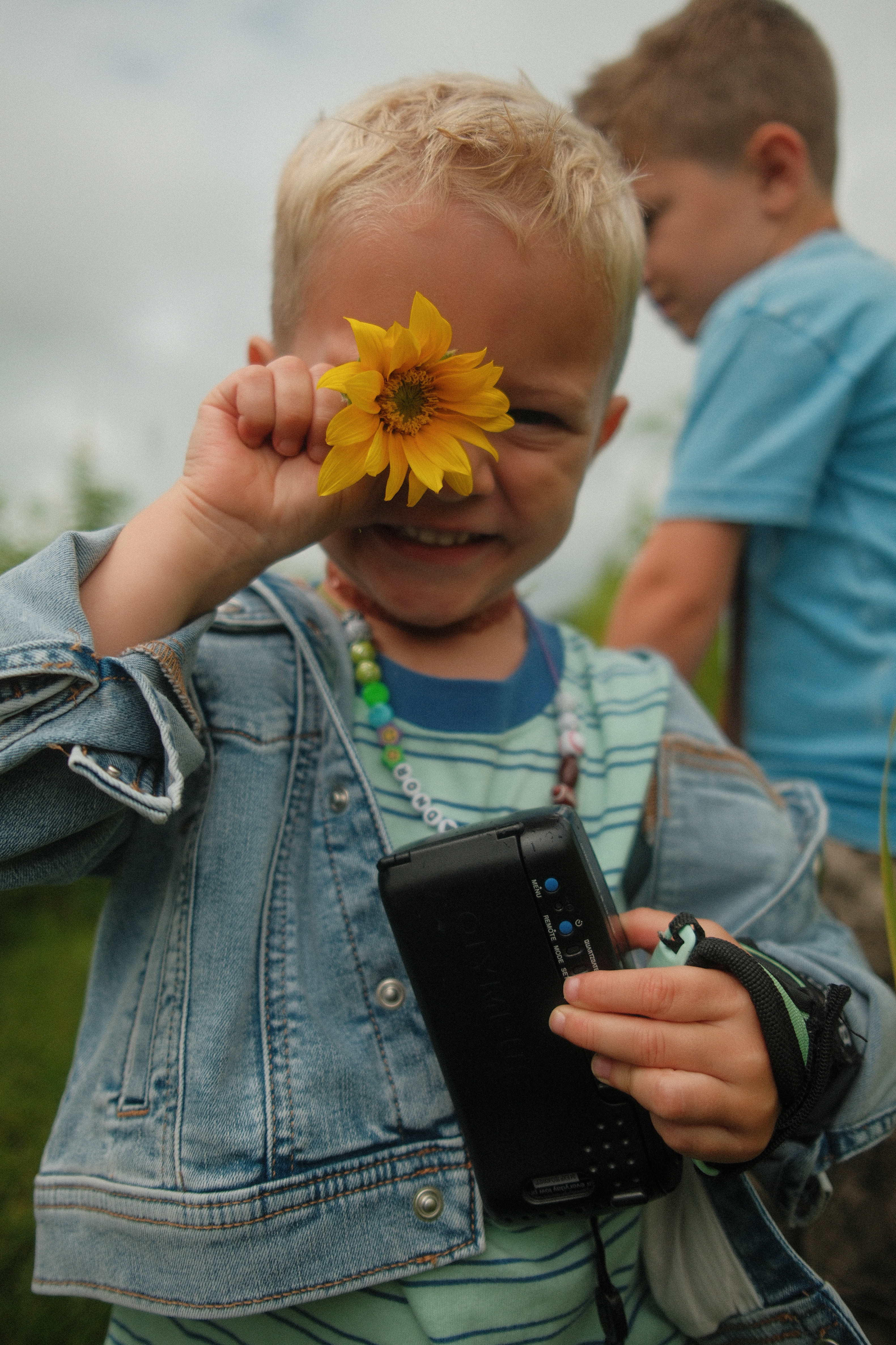 #abercrombiepartner flower pickin’ in @abercrombiekids (add LTK post link)

Abercrombie is having 40% off all kids jeans + use code DENIMAF to get an additional 15% off almost everything in stores and online at checkout from August 5, 2026 to August 10, 2026 in US/CA. Exclusions apply. See details online

*Offer valid in stores and online August 5, 2026 to August 10, 2026 in US/CA. Excludes clearance. Online price reflects discount.
*Use code DENIMAF to get an additional 15% off almost everything in stores and online at checkout from August 5, 2026 to August 10, 2026 in US/CA. Exclusions apply. See details online.