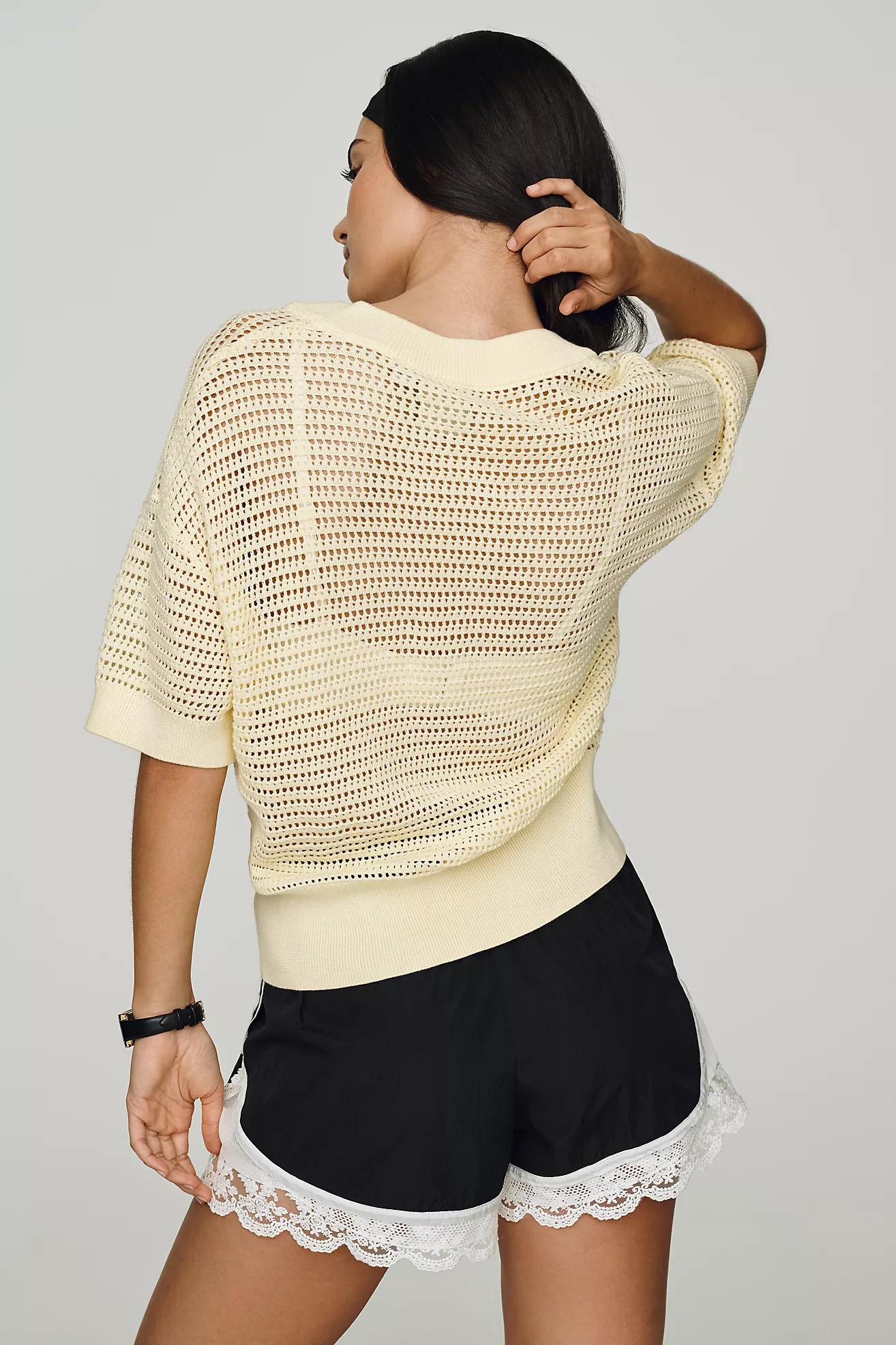 Varley Callie Short-Sleeve Pullover | Anthropologie (US)
