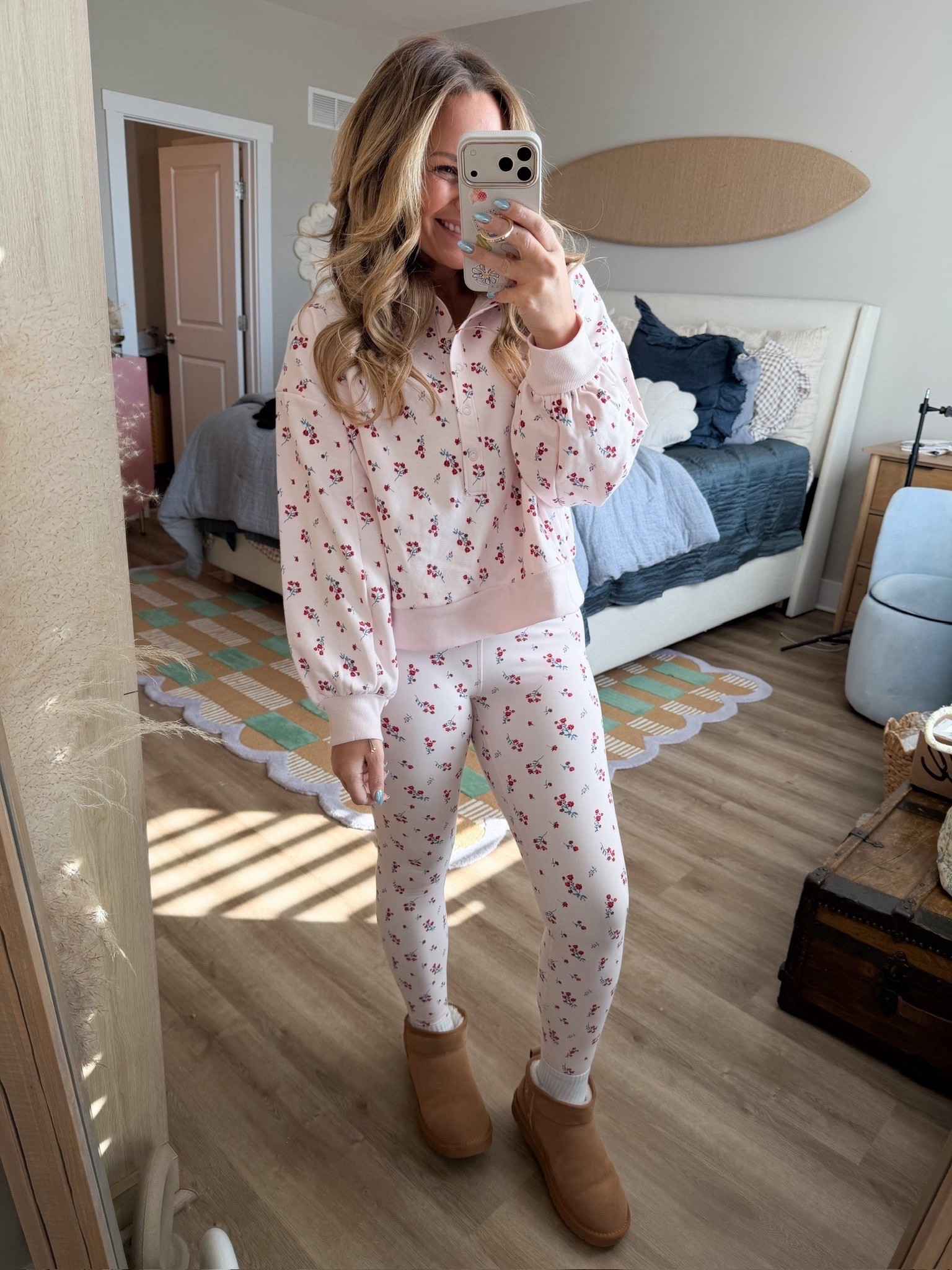 women’s fashion, trendy outfit, target fashion, floral sweatshirt, pink leggings set, pink two piece set, valentines outfit, valentines ootd 

#LTKootd #LTKSeasonal