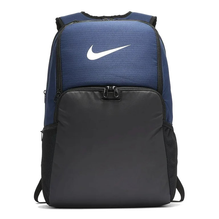 NIKE Brasilia 9.0 X-Large Backpack, BA5959 (Midnight Navy/Black/White) | Walmart (US)