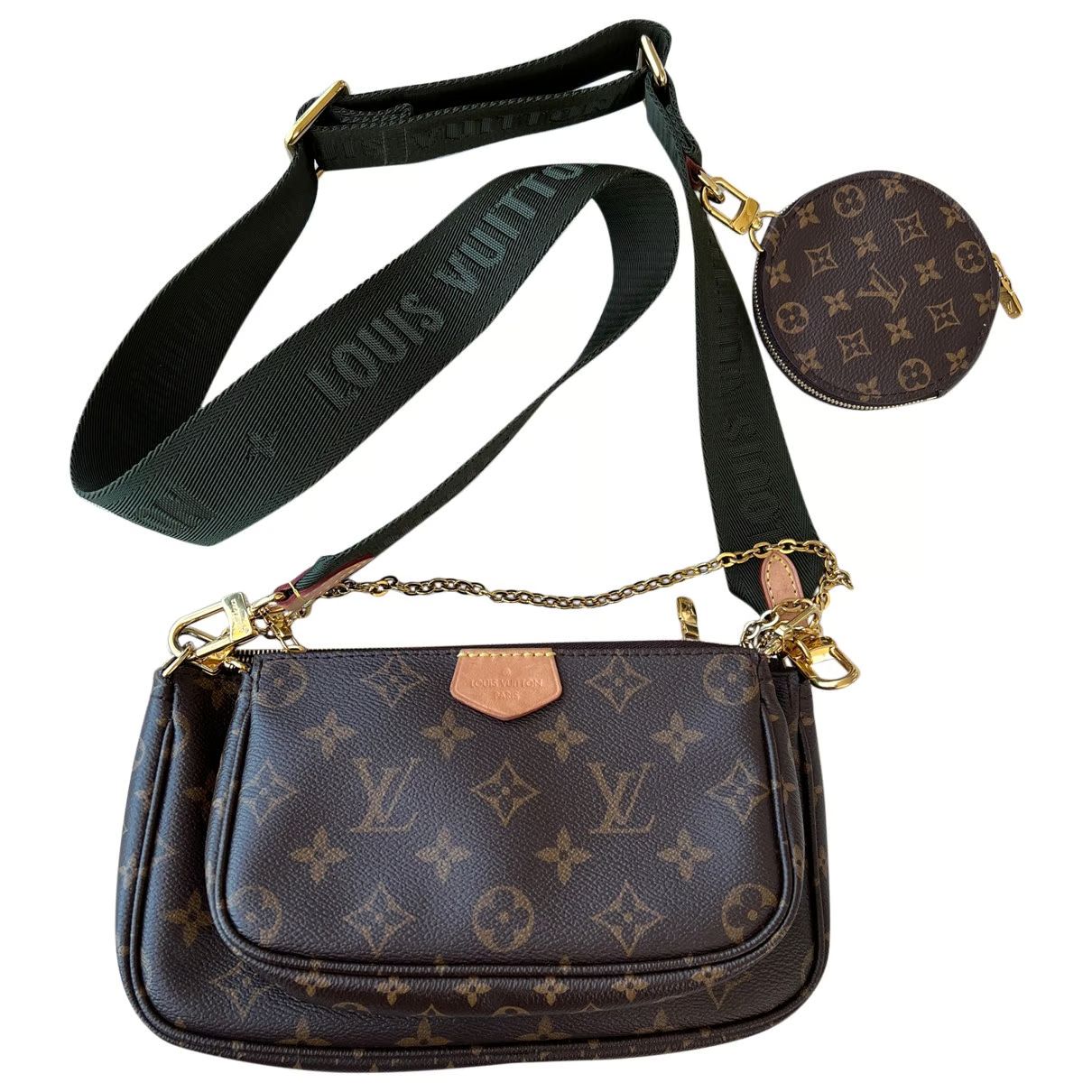 Louis Vuitton Multi Pochette Accessoires leather crossbody bag | Vestiaire Collective (Global)