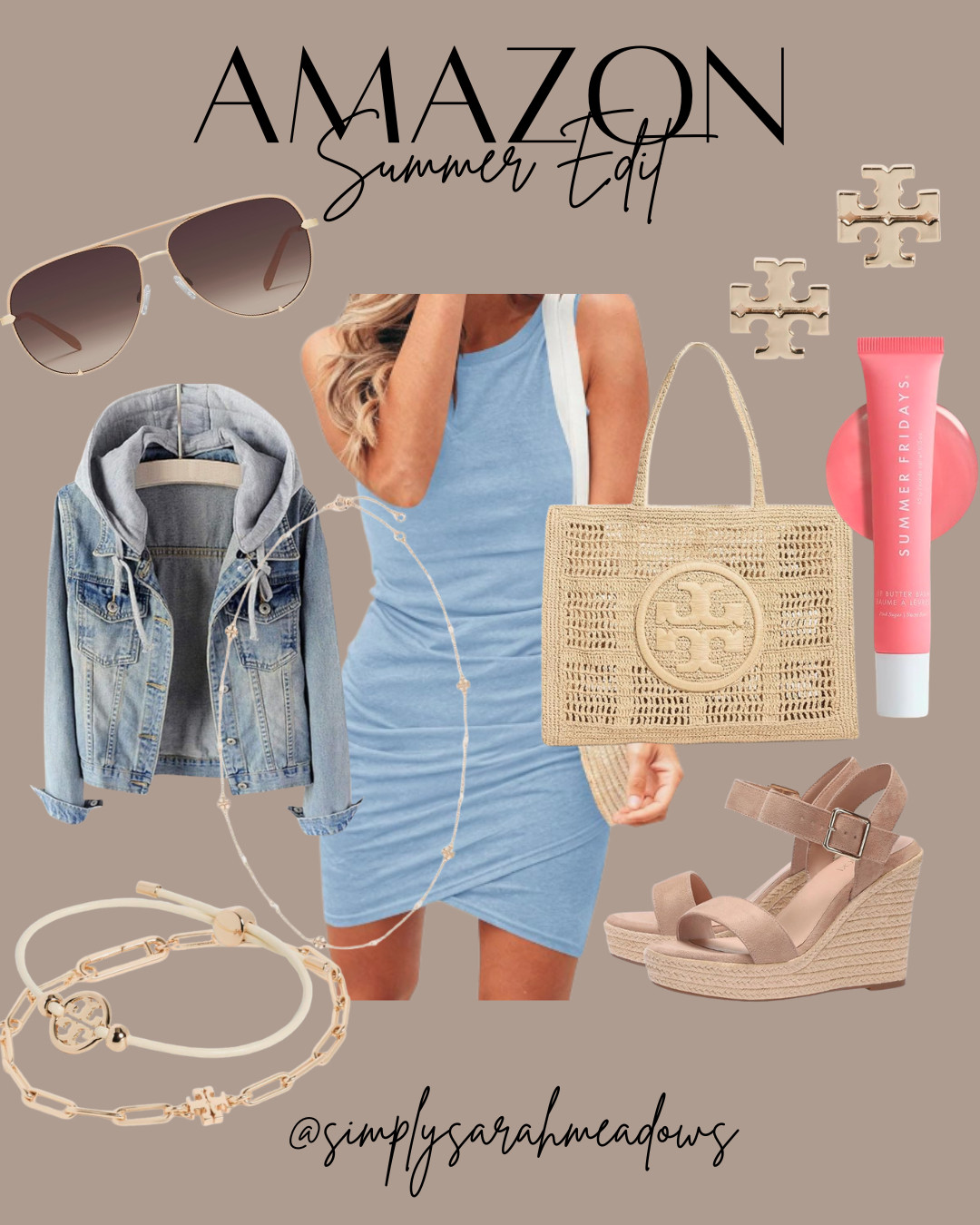 New summer essentials you need! Check out my Amazon finds @simplysarahmeadows #SummerStyle #AmazonFinds #SummerFashion #LTKStyle #LTKSummer #LTKSpring #CasualChic #AffordableFashion #MomStyle #TrendingNow 

 #LTKootd #LTKSeasonal #LTKOver40