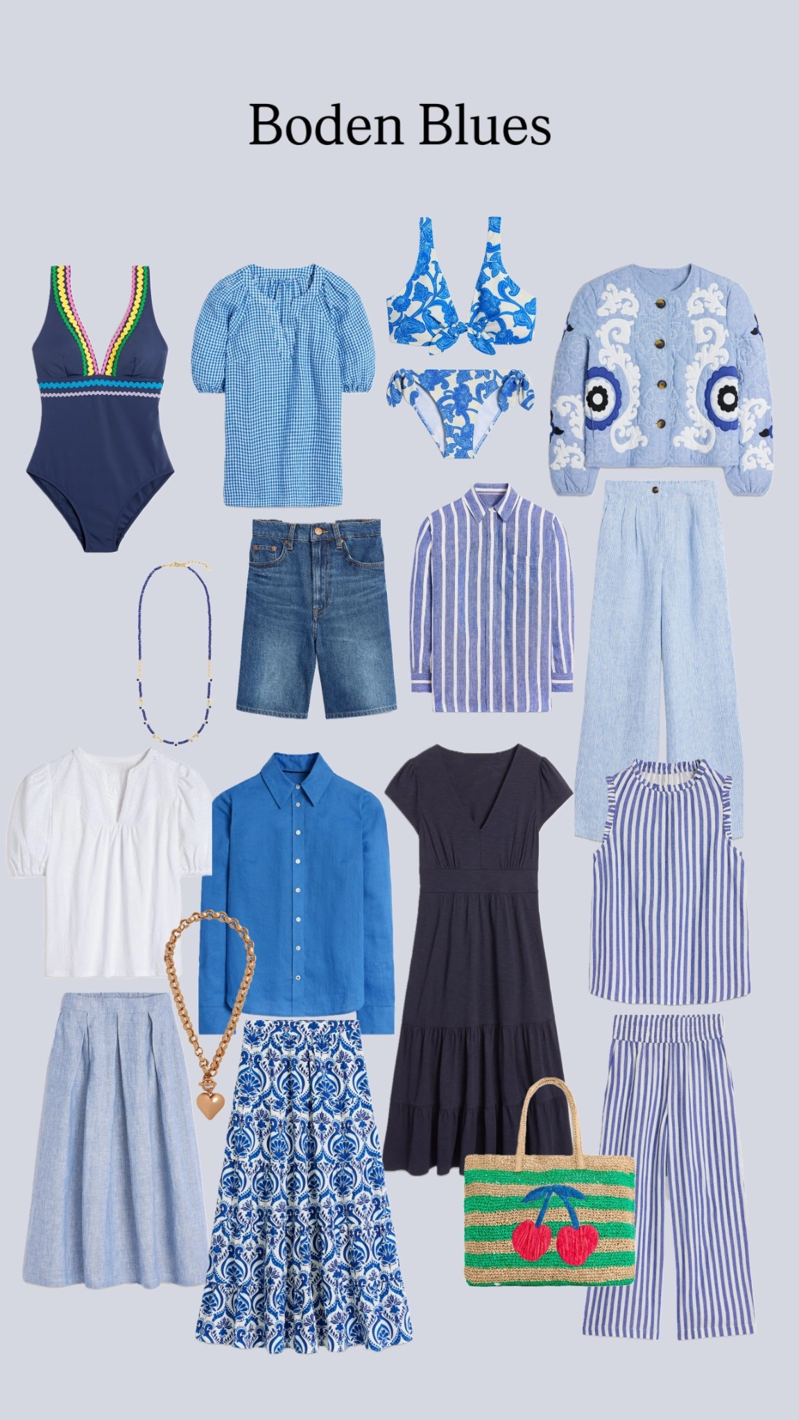 Boden Blue Edit Now 25% off with code 7N7G 💙


#LTKsummer #LTKspring