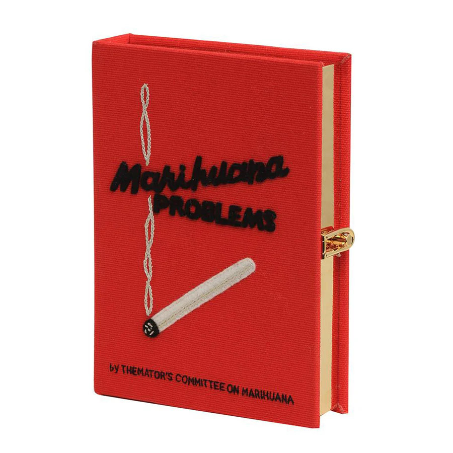 Marihuana Problems (Red) | Olympia Le-Tan