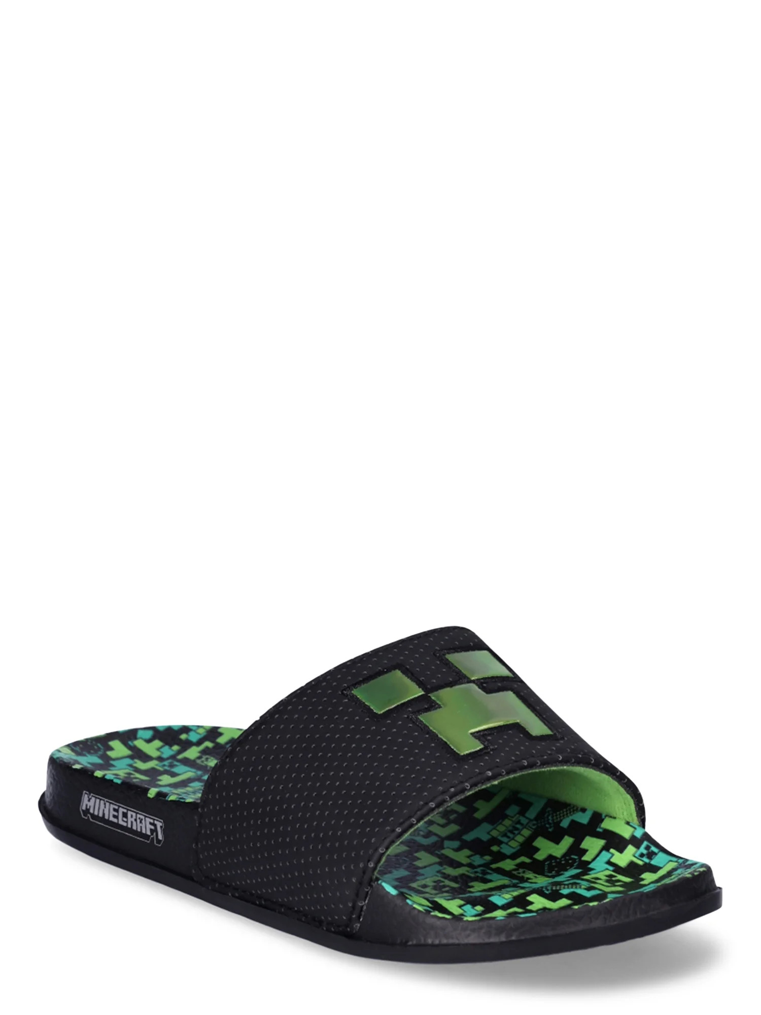 Minecraft Boy's Slide Sandal | Walmart (US)