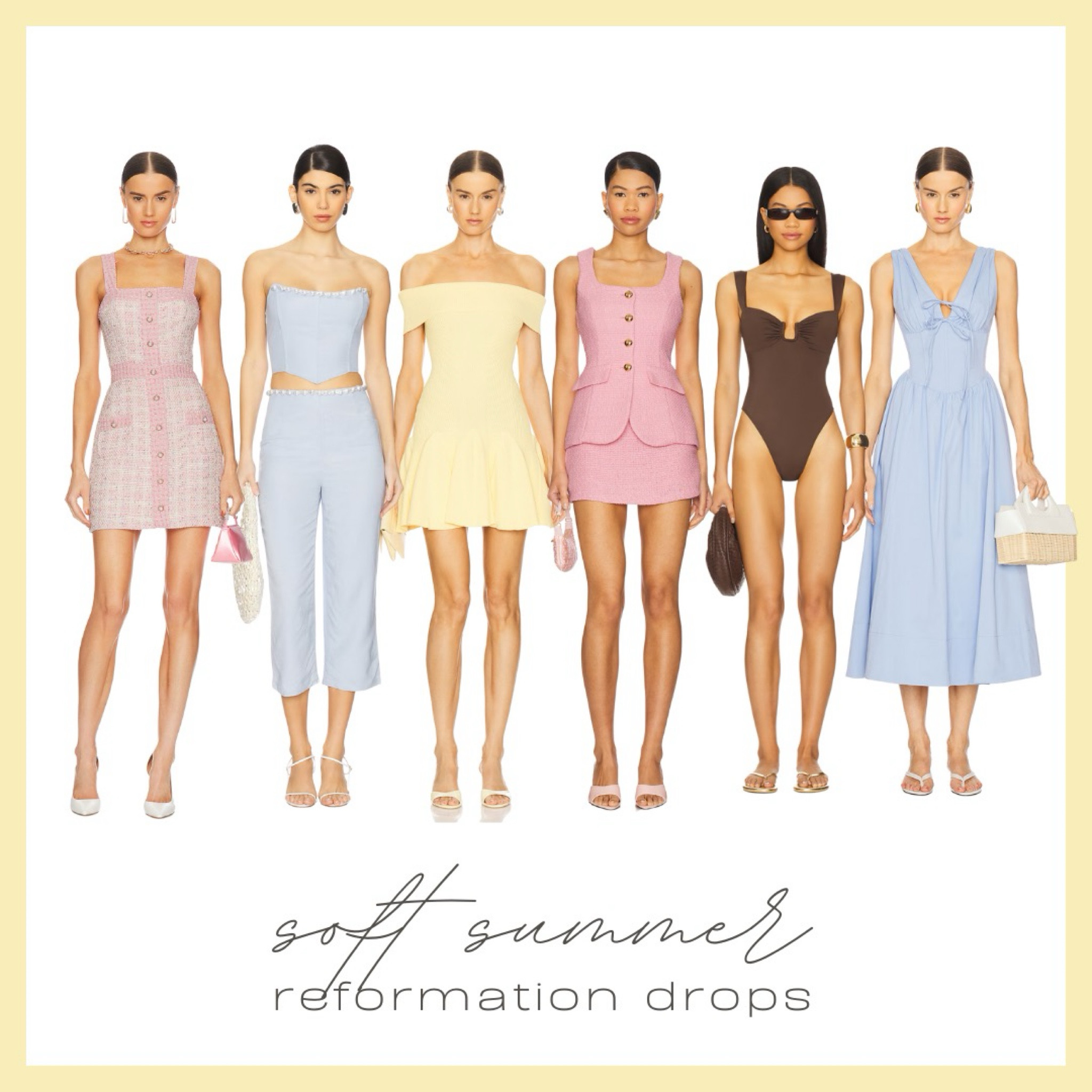 Soft Summer Revolve Drops I’m loving

#softsummer #softsummeroutfit #softsummerseason #softsummerpalette

#LTKSwim #LTKSeasonal #LTKTravel
