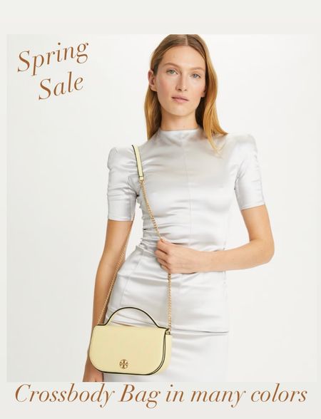 Tory Burch spring sale, designer handbag, crossbody bag, Spring outfit 

#LTKitbag #LTKSeasonal #LTKsalealert