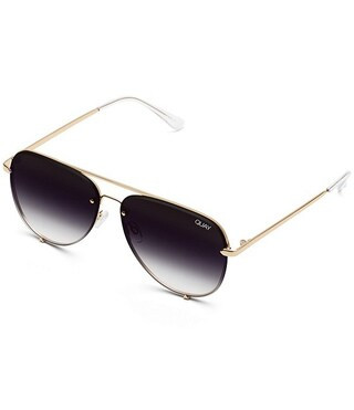 Women's High Key Mini Rimless 53mm Aviator Sunglasses | Dillard's