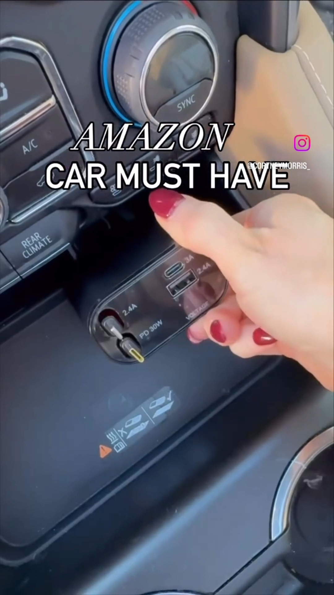 Amazon car must have 4-in-1 car charger! 

We have had this for 6 months now and still love it! It charges multiple devices at once (and quickly) and the charging cables retract to keep things neat and tidy. 







Amazon find 
Amazon must have 
Car essential 
Road trip essential 
Amazon favorites 
Phone charger 

#LTKWatchNow #LTKTravel #LTKFindsUnder50