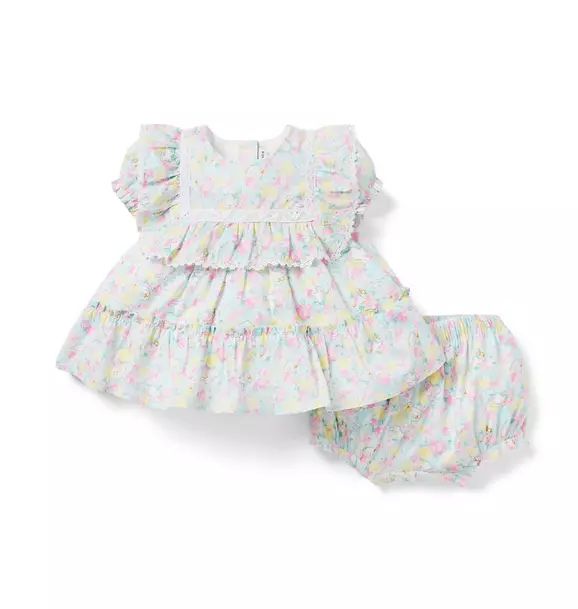 Baby Floral Ruffle Matching Set | Janie and Jack