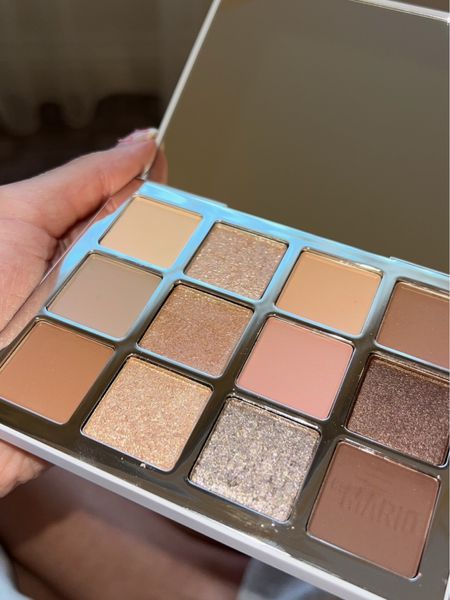 My new makeup by Mario eye shadow palette is 20% off at Sephora right now with code YAYGIFTING ✨ this would make such a great gift for her! 

Gift for her; girl gift guide; mom gift; sister gift; wife gift; girlfriend gift; best friend gift; teen girl gift; daughter gift; makeup by Mario; eyeshadow palette; sephora sale; Christine Andrew 

#LTKbeauty #LTKGiftGuide #LTKsalealert