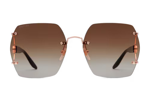 Geometric frame sunglasses | Gucci (US)