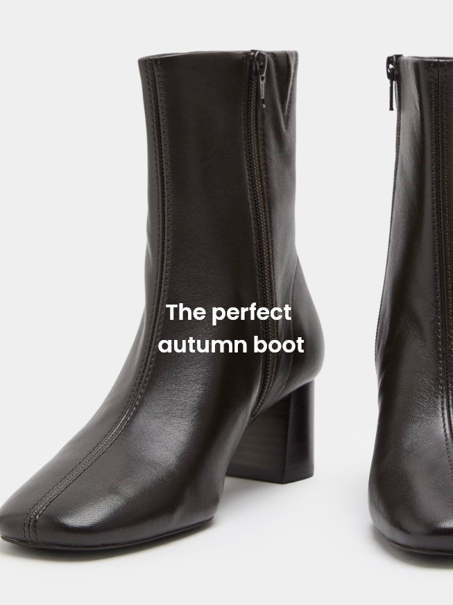 These are a great boot for going into autumn. Block heel with a great height. Soft leather and the front seam looks designer x

#LTKshoes #LTKautumn #LTKstyletip