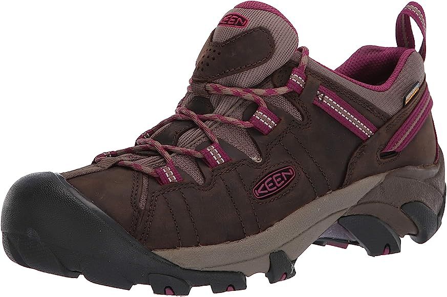 KEEN Women's Targhee 2 Low Height Waterproof Hiking Shoe | Amazon (US)