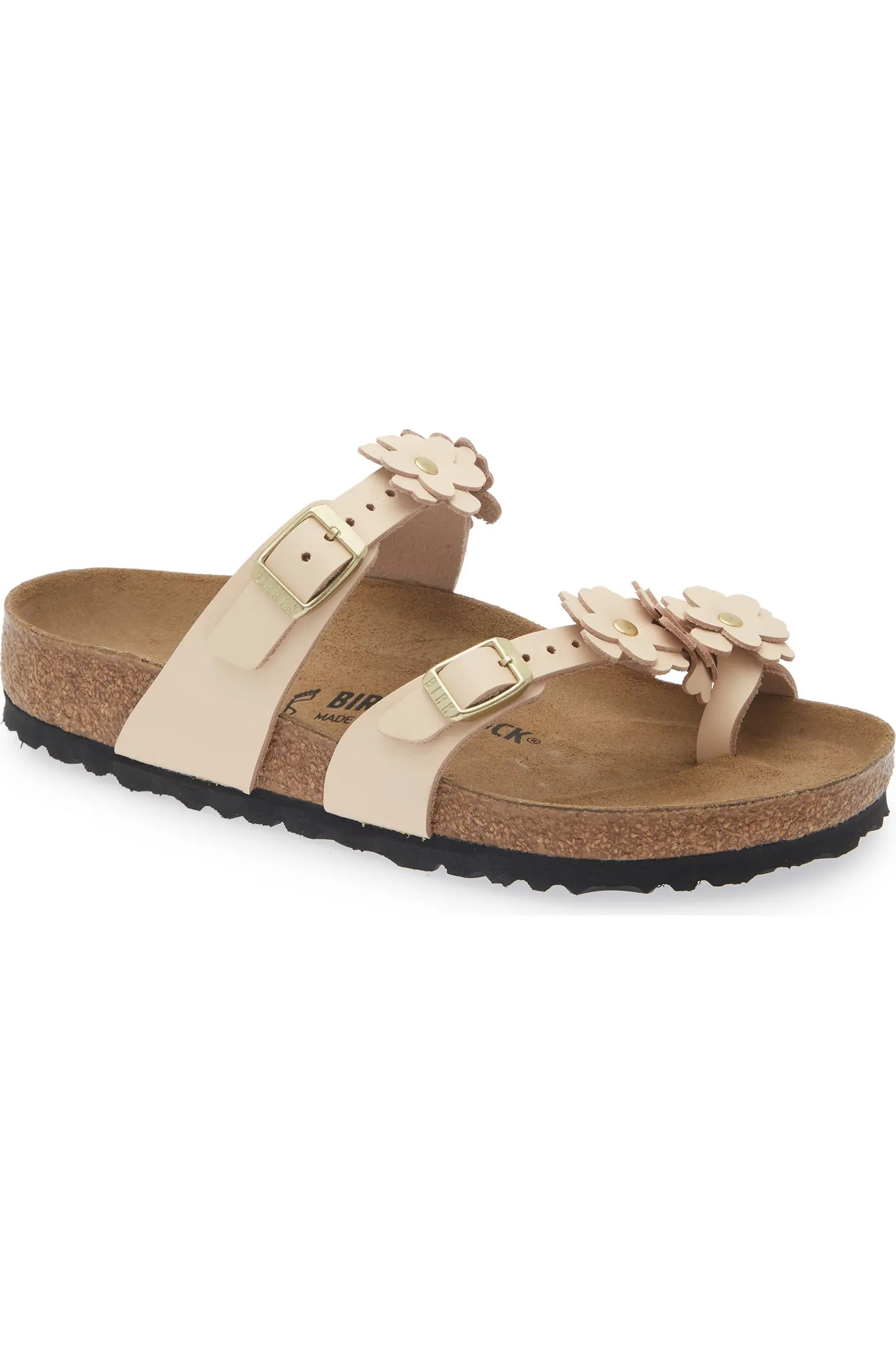 Mayari Flowers Toe Loop Sandal (Women) | Nordstrom | Nordstrom