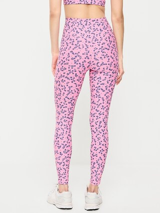 Extra-High Waisted PowerSoft Boundless 7/8 Pocket Leggings – No Front Seam | Old Navy (US)