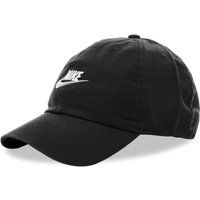 Nike Men's Futura Washed H86 Cap in Black/White | END. Clothing | End Clothing (US & RoW)