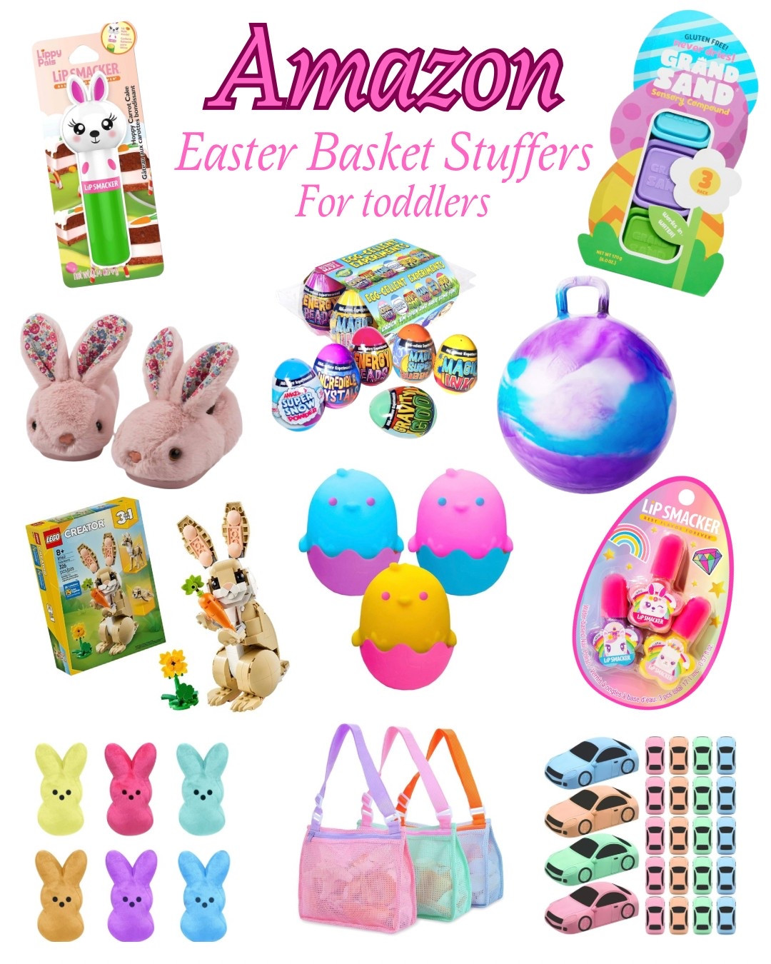 Easter Basket stuffer ideas for toddlers and kids! All Amazon!

#LTKFamily #LTKSeasonal #LTKKids