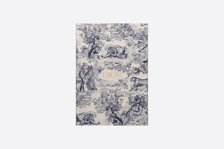 Notebook Blue Toile de Jouy | DIOR | Dior Couture