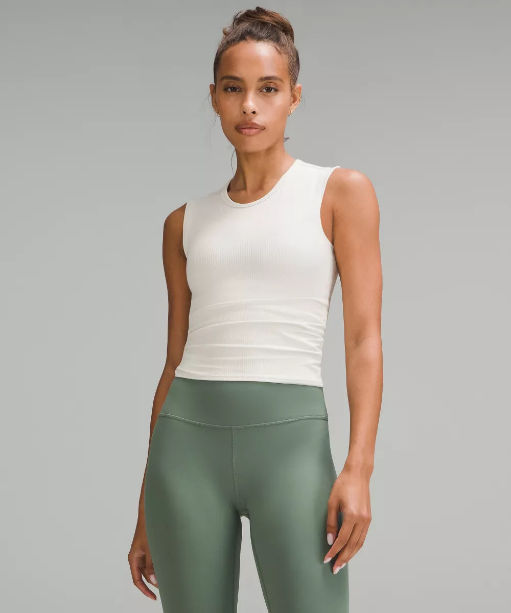 All It Takes Back-Twist Ribbed Tank Top | lululemon (AU)