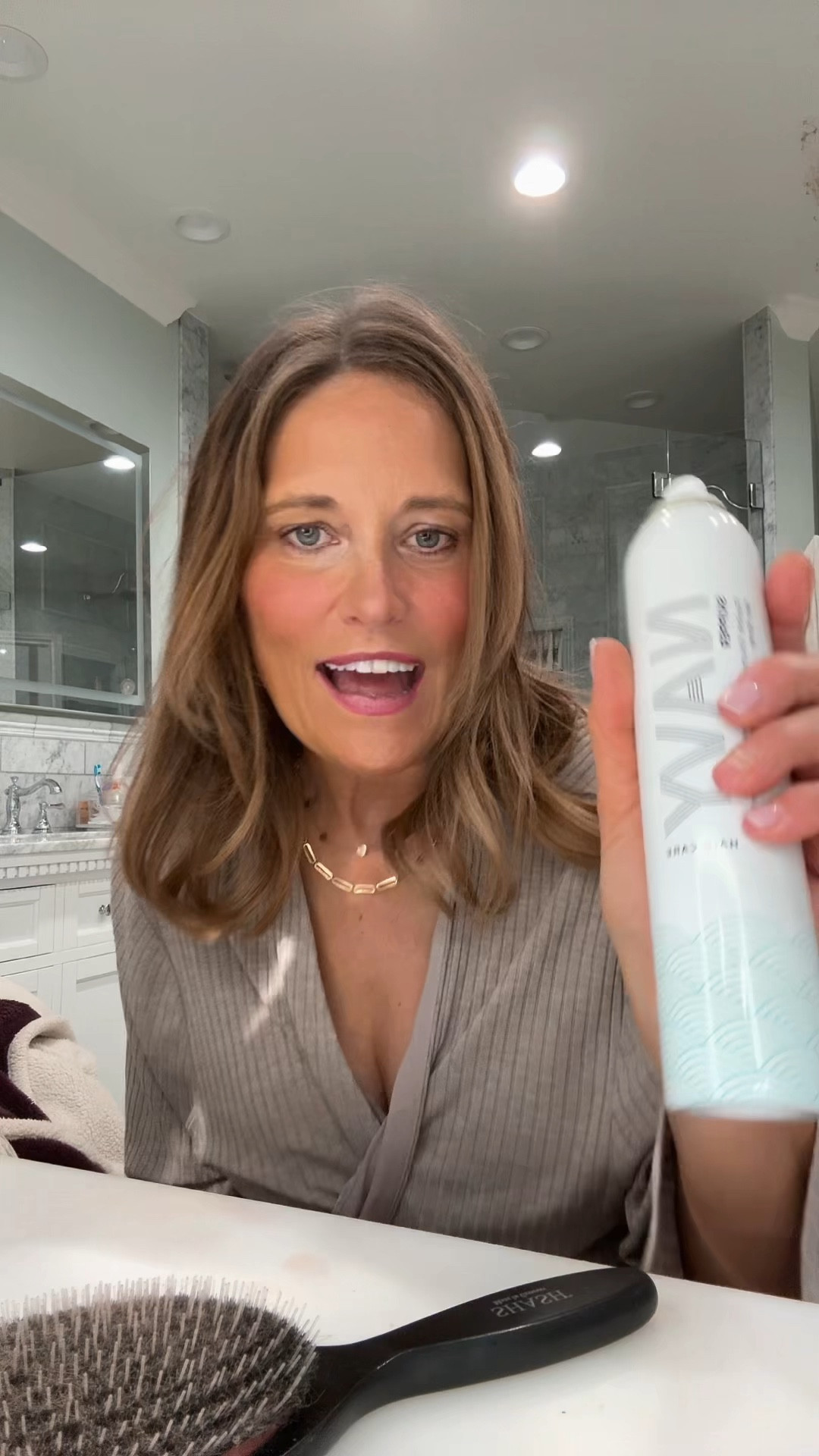 Amazing stuff and great for keeping your hair styled but healthy! Use code: TWINS for 48% off!!!  

#LTKVideo #LTKSaleAlert #LTKOver40