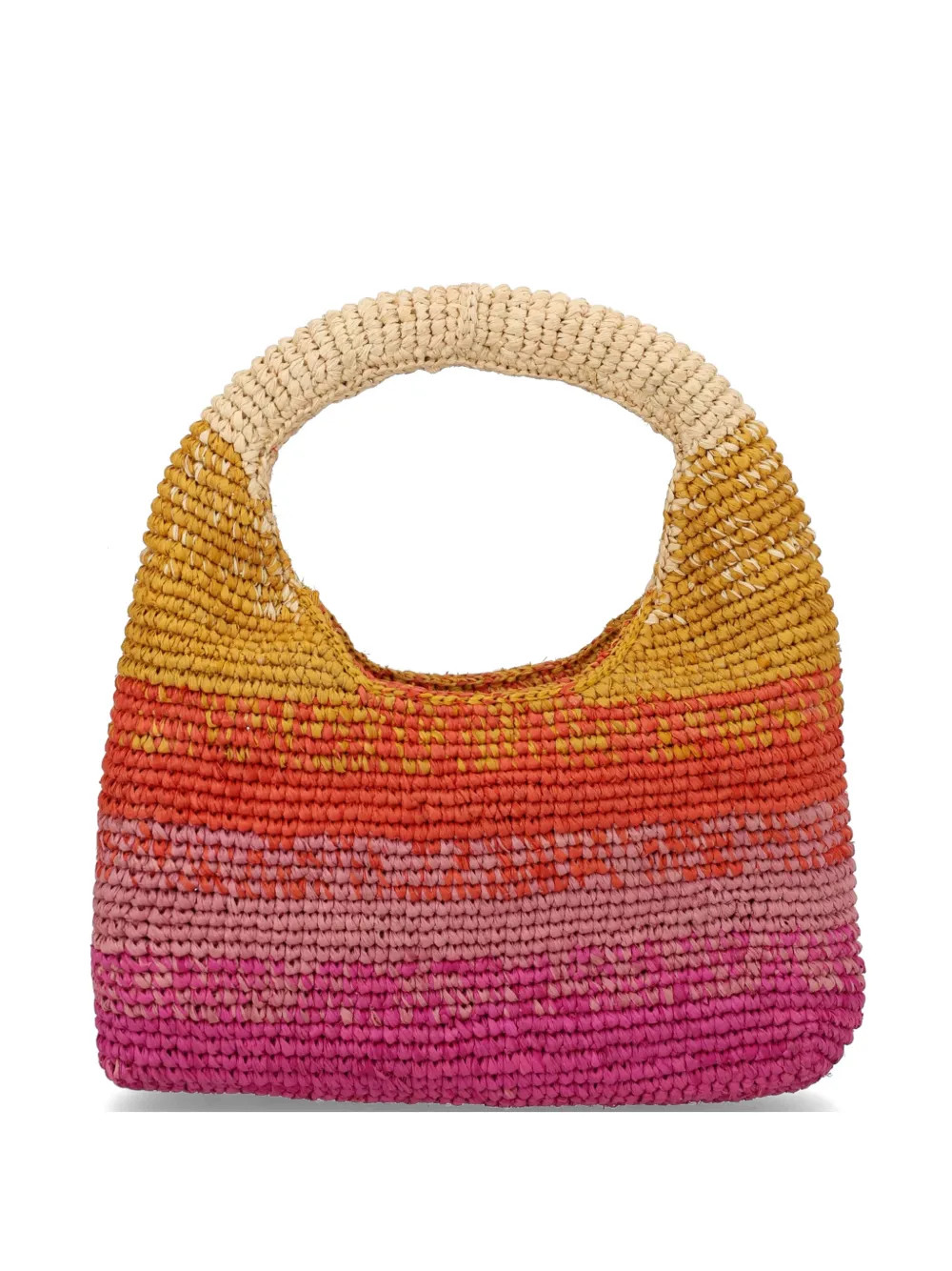 Manebi Halfmoon Tote Bag | Pink | FARFETCH UK | Farfetch Global