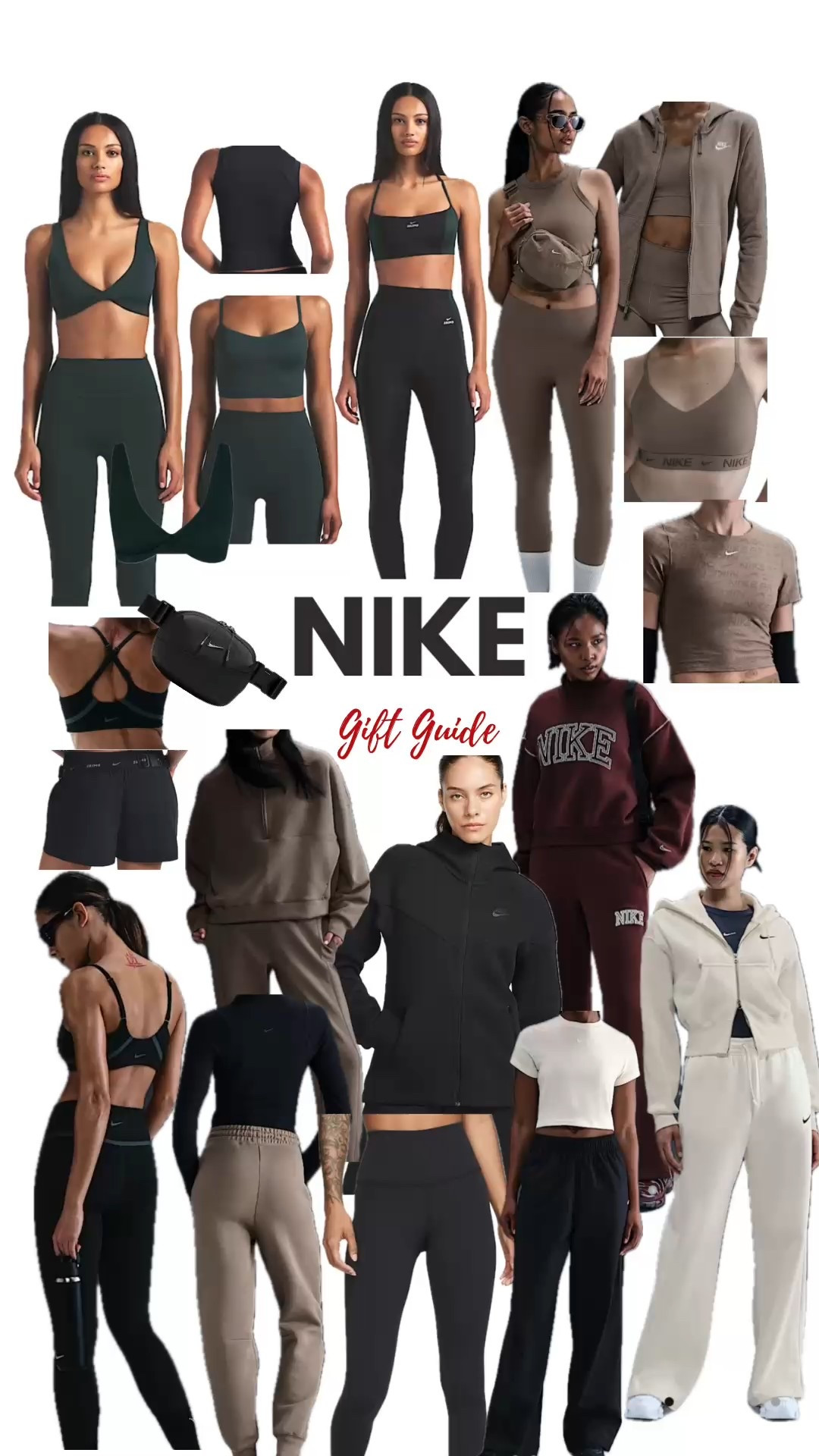 
Nike’s activewear guide for her: things she’ll love ❤️🥰🎁✨

#LTKCyberWeek #LTKActive #LTKGiftGuide