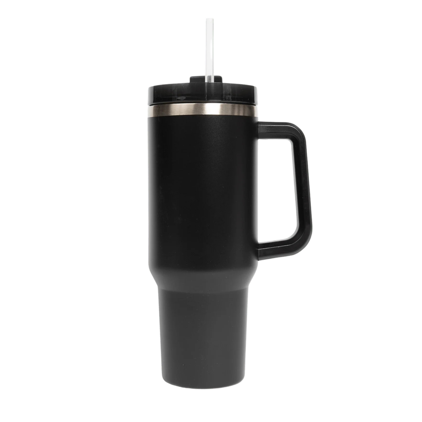 Black Metal 40 oz Tumbler | Sweet Water Decor, LLC