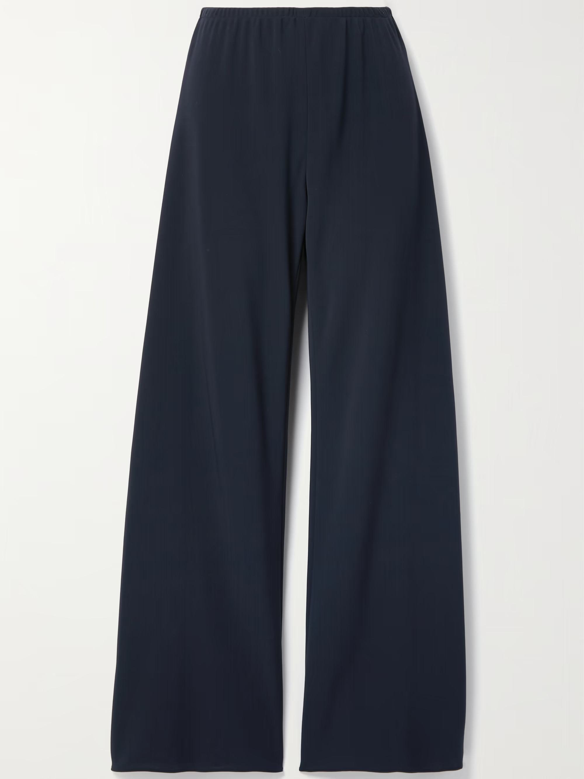 Gala crepe wide-leg pants | NET-A-PORTER (US)